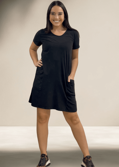 Women's Easy Going Casual Cotton Dress