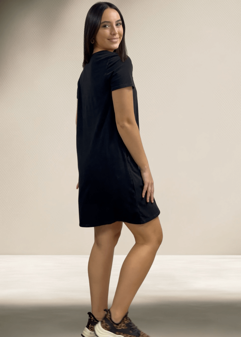 Women's Easy Going Casual Cotton Dress