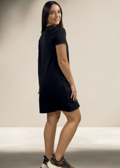 Women's Easy Going Casual Cotton Dress