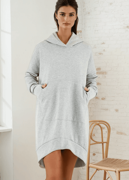 Camilla Cozy Heavy Fleece Tunic Hoodie
