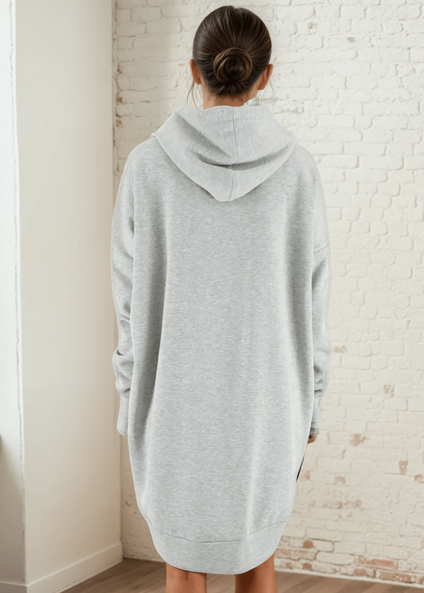 Camilla Cozy Heavy Fleece Tunic Hoodie