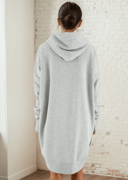 Camilla Cozy Heavy Fleece Tunic Hoodie