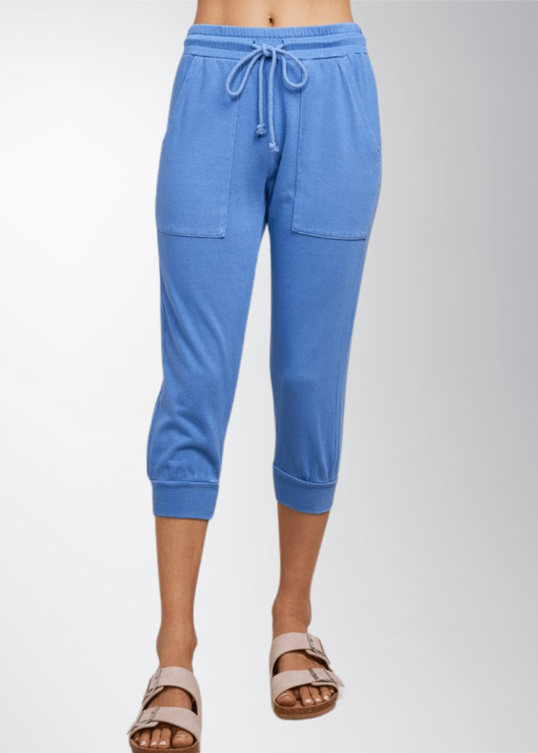 Baby French Terry Capri Pocket Joggers