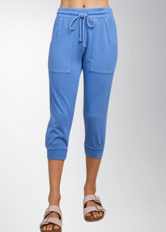 Baby French Terry Capri Pocket Joggers