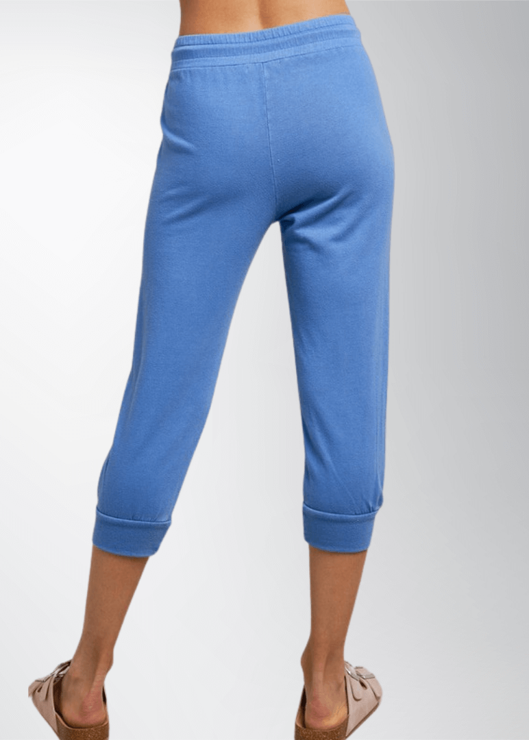 Baby French Terry Capri Pocket Joggers