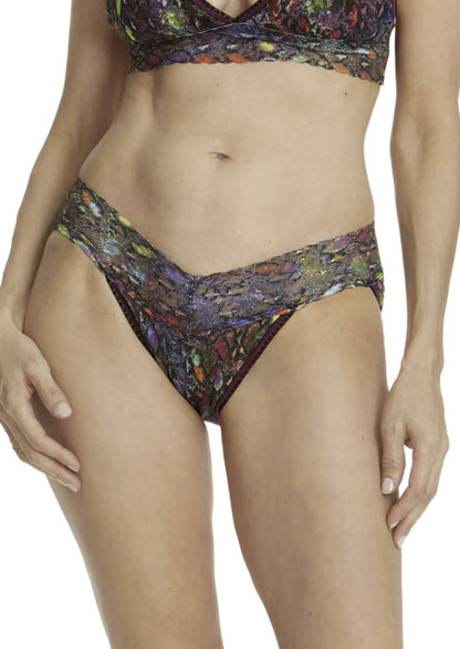 Rainboa Signature Lace V-Kini by Hanky Panky - Clearance Final Sale