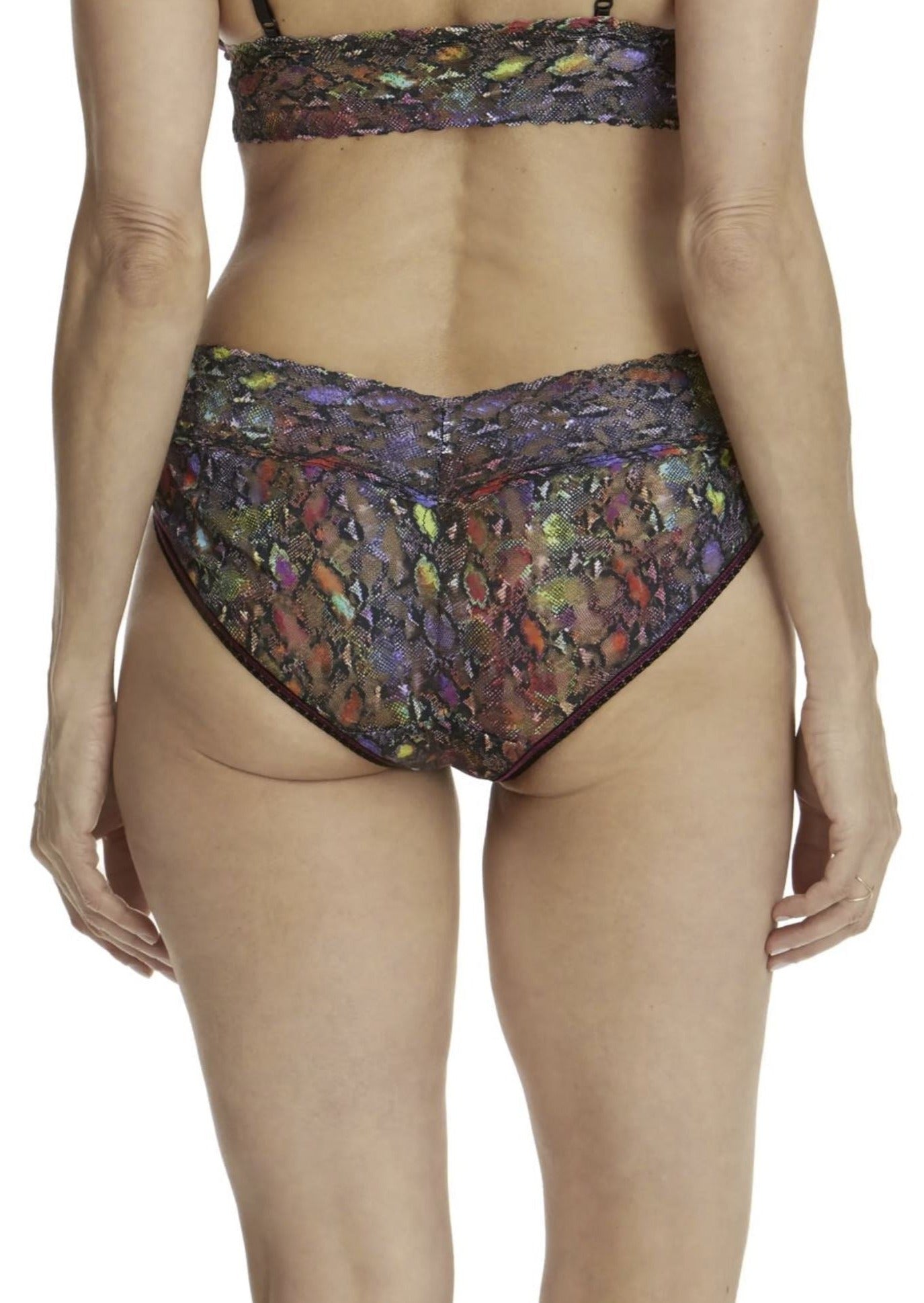 Rainboa Signature Lace V-Kini by Hanky Panky - Clearance Final Sale