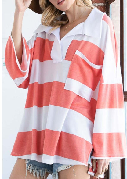 Slouchy Sunday Afternoon Sweatshirt - CLEARANCE FINAL SALE