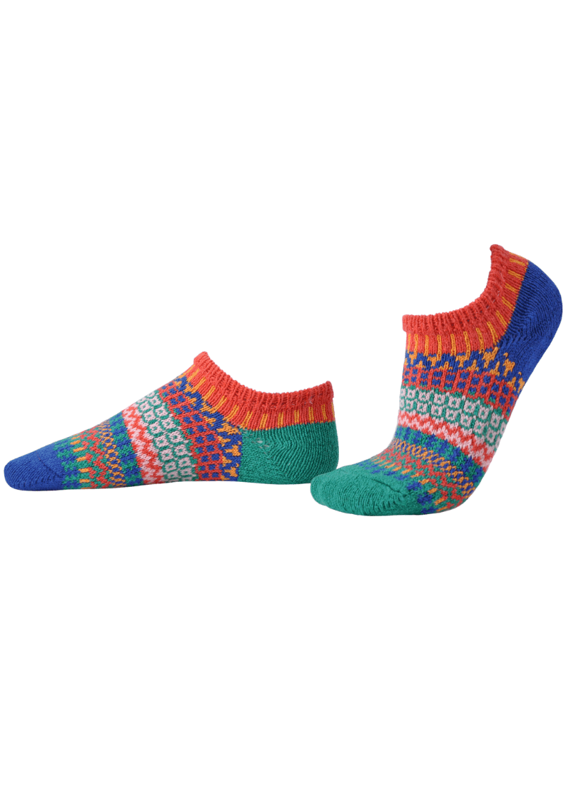 CAYANNE Knitted Ankle Socks Made in USA