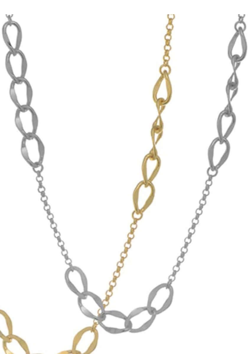 Cinco Chain Necklace CLEARANCE FINAL SALE