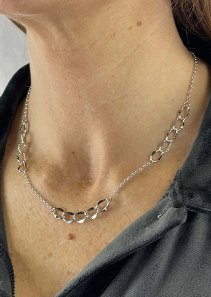 Cinco Chain Necklace CLEARANCE FINAL SALE