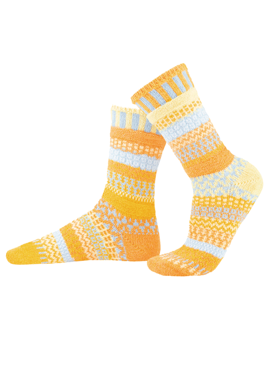 CLEMENTINE Knitted Crew Socks