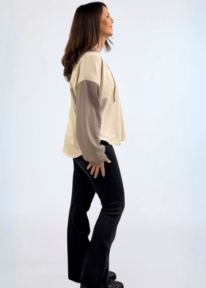 Color Block Hoodie - CLEARANCE FINAL SALE