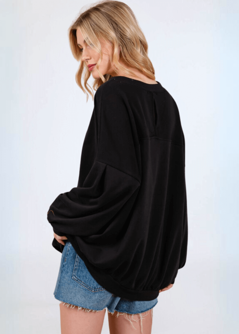 Cozy Convenient Pocket Sweatshirt - CLEARANCE FINAL SALE