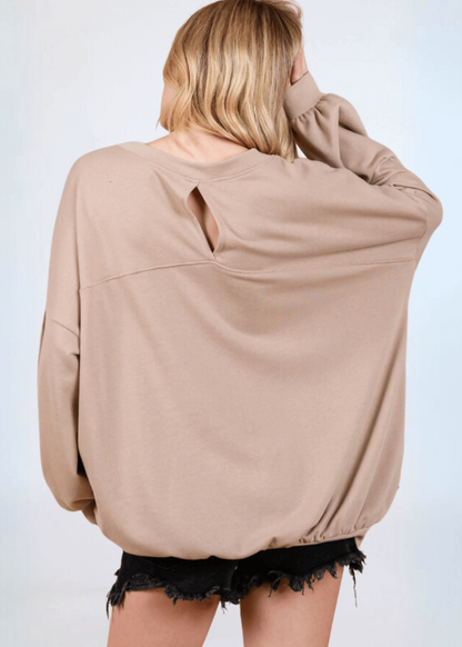 Cozy Convenient Pocket Sweatshirt - CLEARANCE FINAL SALE