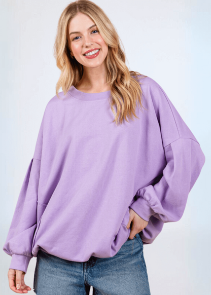 Cozy Convenient Pocket Sweatshirt - CLEARANCE FINAL SALE