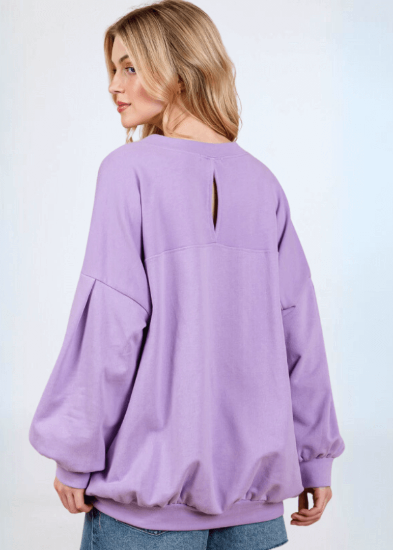 Cozy Convenient Pocket Sweatshirt - CLEARANCE FINAL SALE