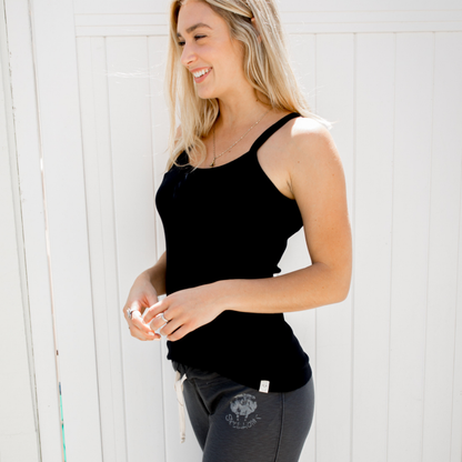 Sleepaholik Any Time & All the Time Cotton Tank Top - Clearance Final Sale