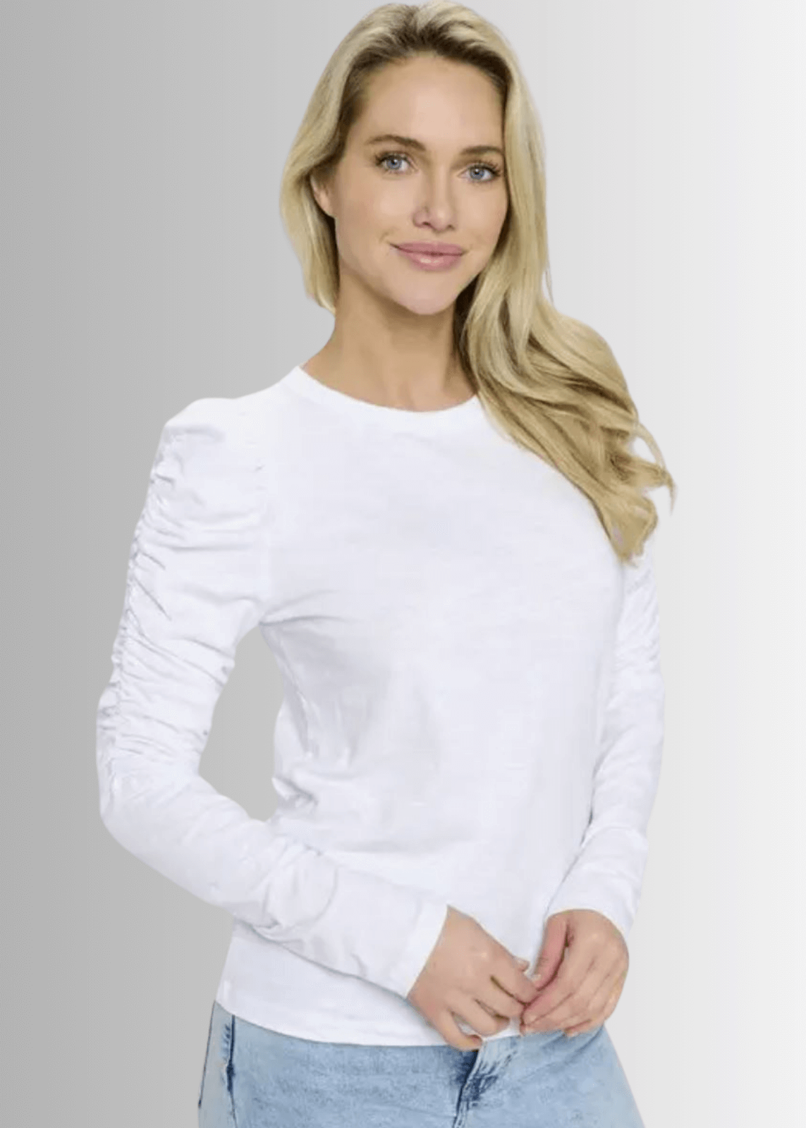 Above the Rest Cotton Puff Sleeve