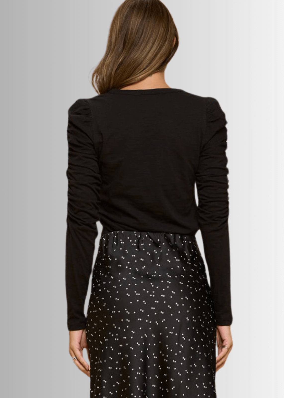 Above the Rest Cotton Puff Sleeve
