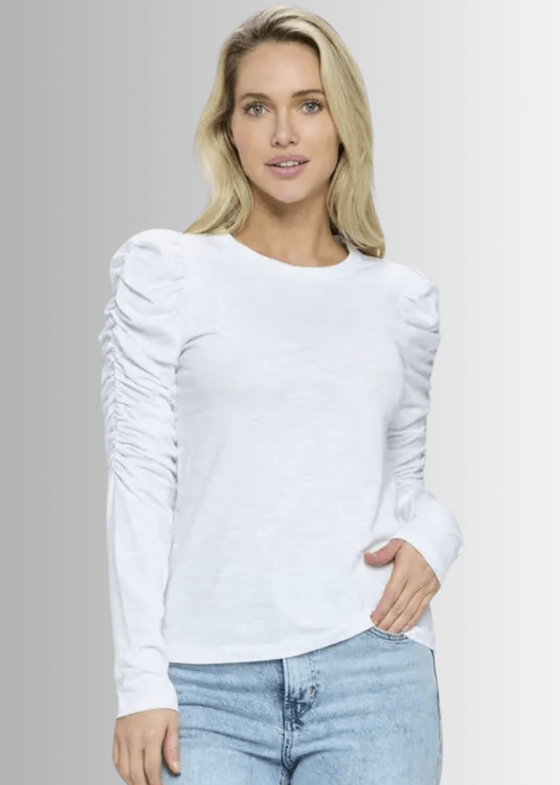 Above the Rest Cotton Puff Sleeve