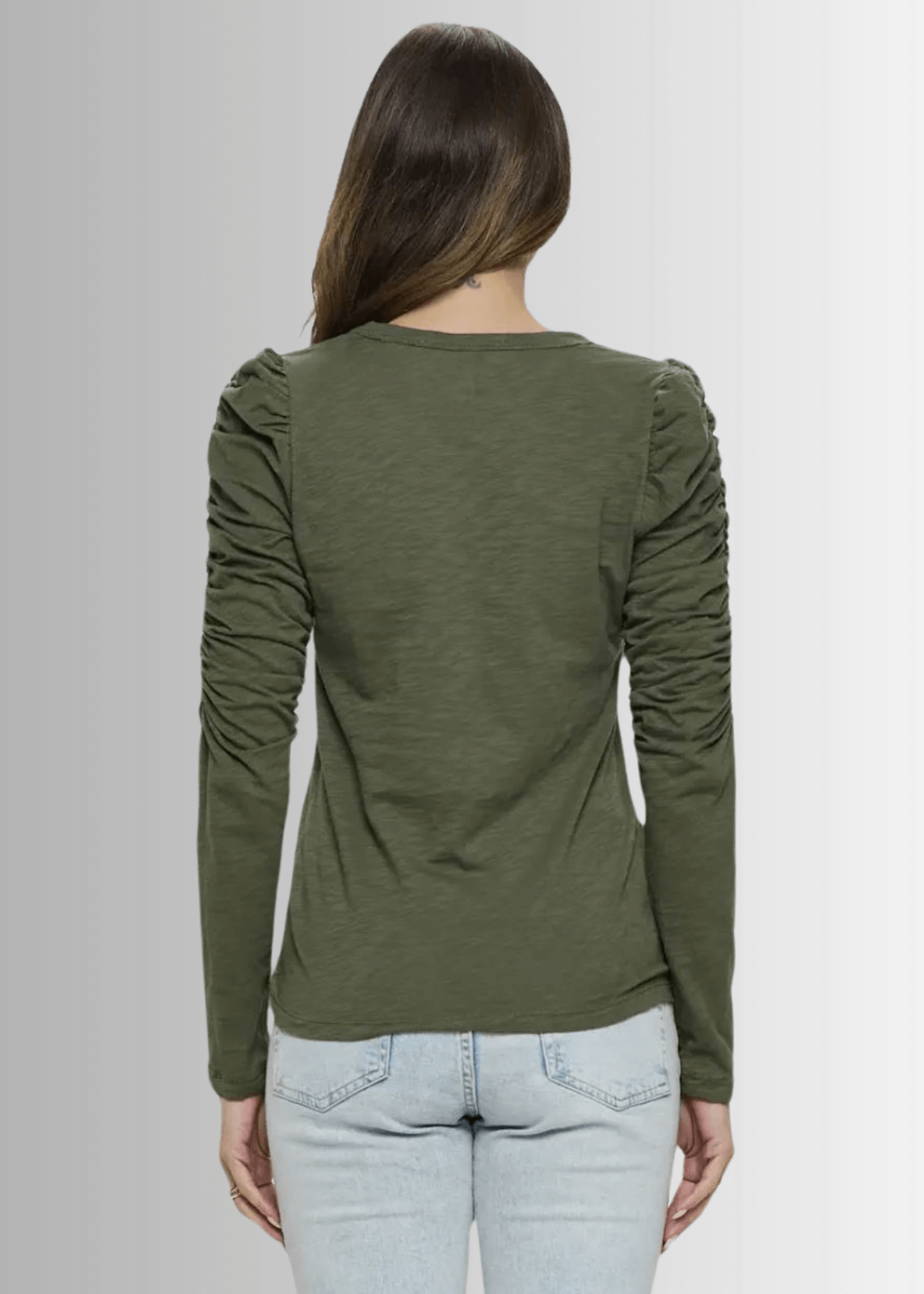 Above the Rest Cotton Puff Sleeve