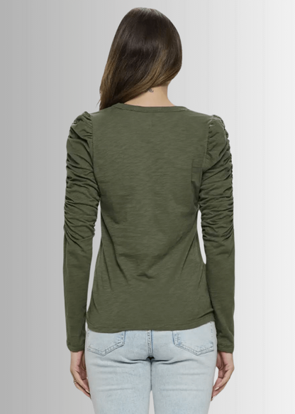 Above the Rest Cotton Puff Sleeve