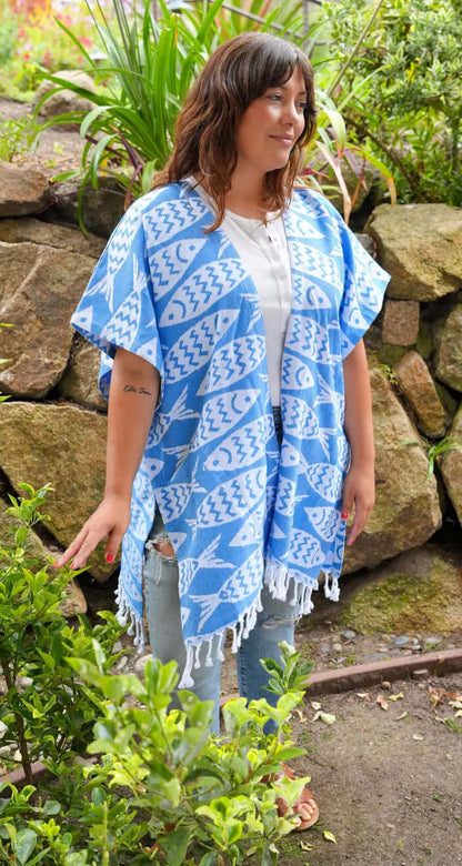 Mid Length Cover-Up by Beachables