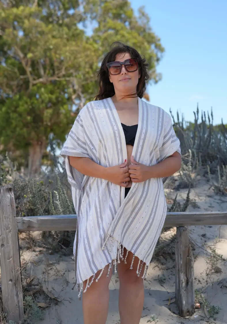 Mid Length Cover-Up by Beachables