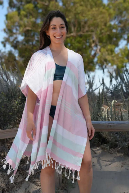 Mid Length Cover-Up by Beachables