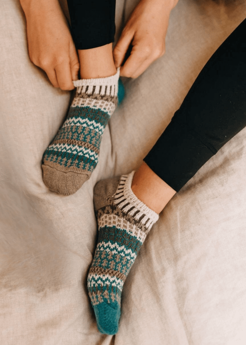 CUMIN Knitted Ankle Socks