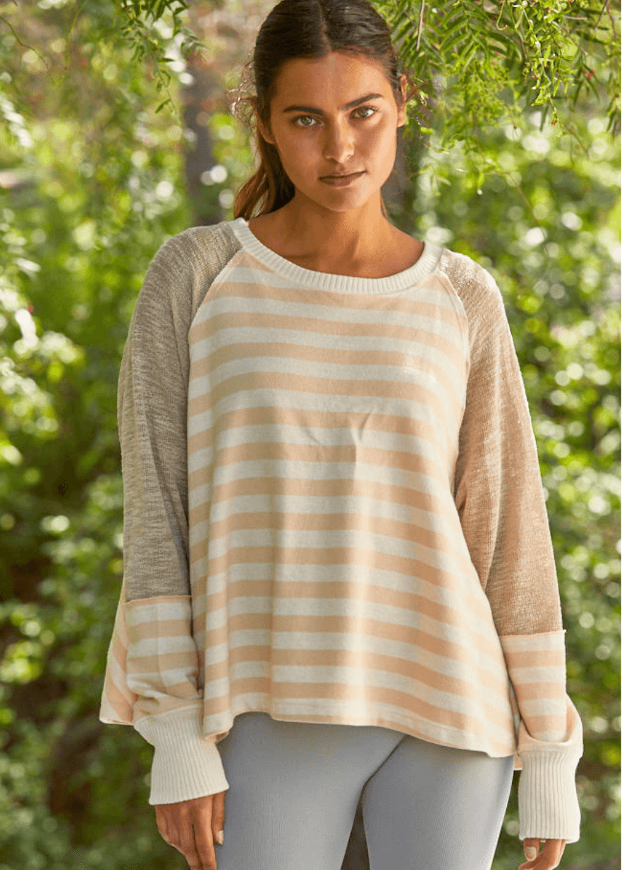 Dallon Contrast Top