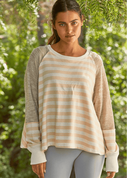 Dallon Contrast Top