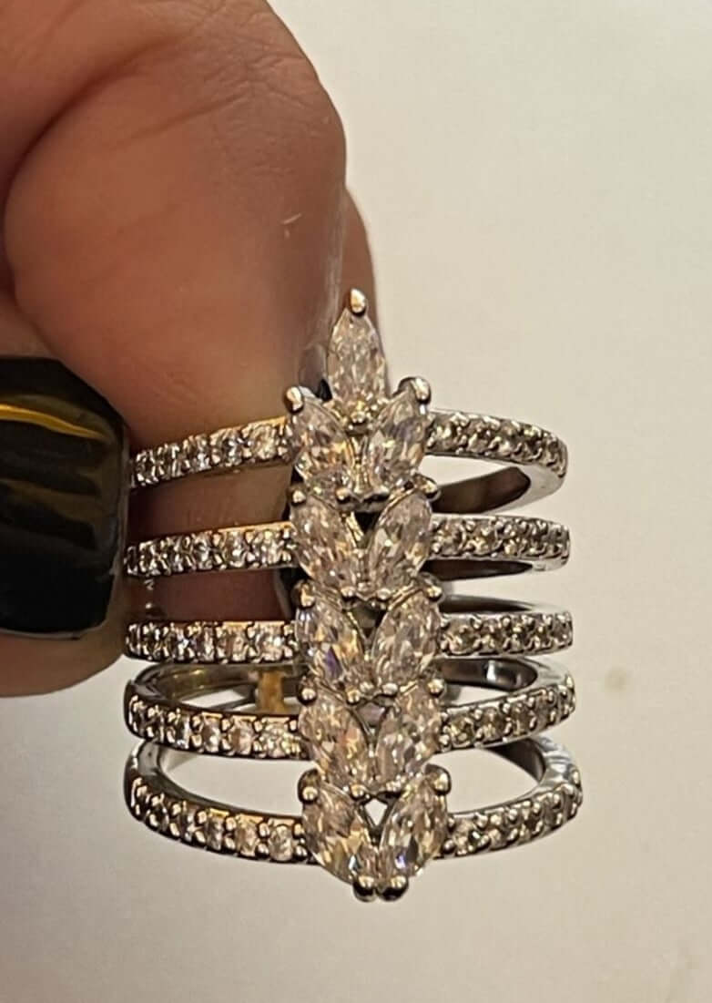 Dance the Night Away Ring CLEARANCE FINAL SALE