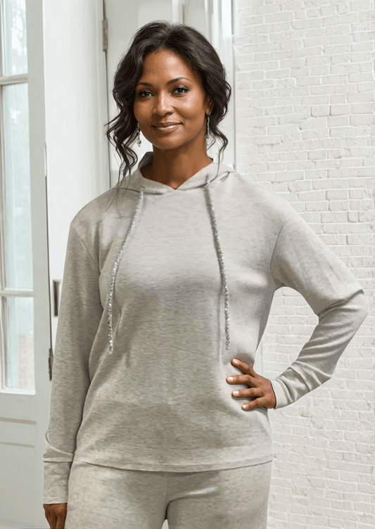 Sparkle Dreamy Soft Drawstring Hoodie