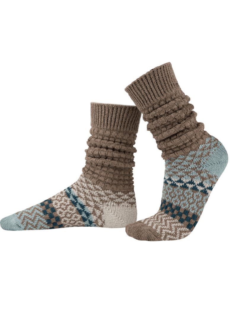DRIFTWOOD Knitted Fusion Slouch Socks
