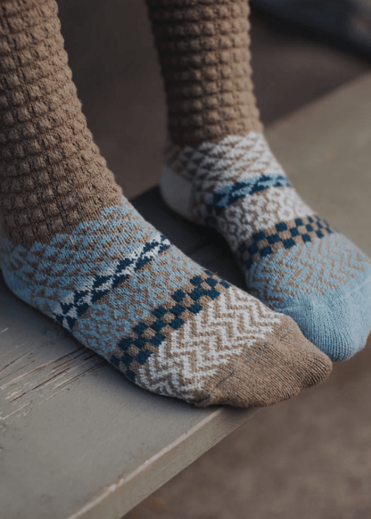 DRIFTWOOD Knitted Fusion Slouch Socks