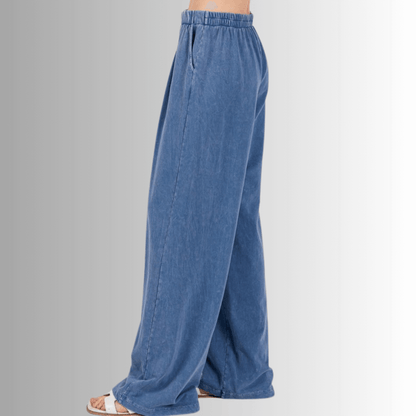 Ella Garment Dyed French Terry Set