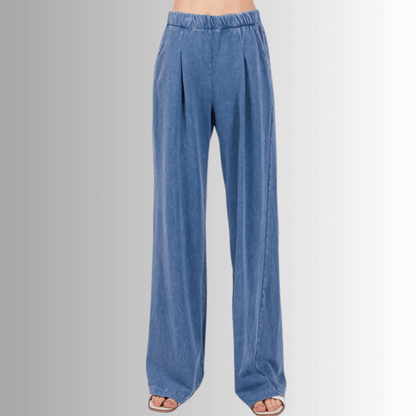 Ella Garment Dyed French Terry Set
