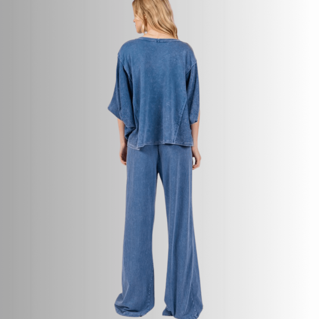 Ella Garment Dyed French Terry Set