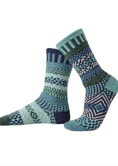 EVERGREEN Knitted Crew Socks