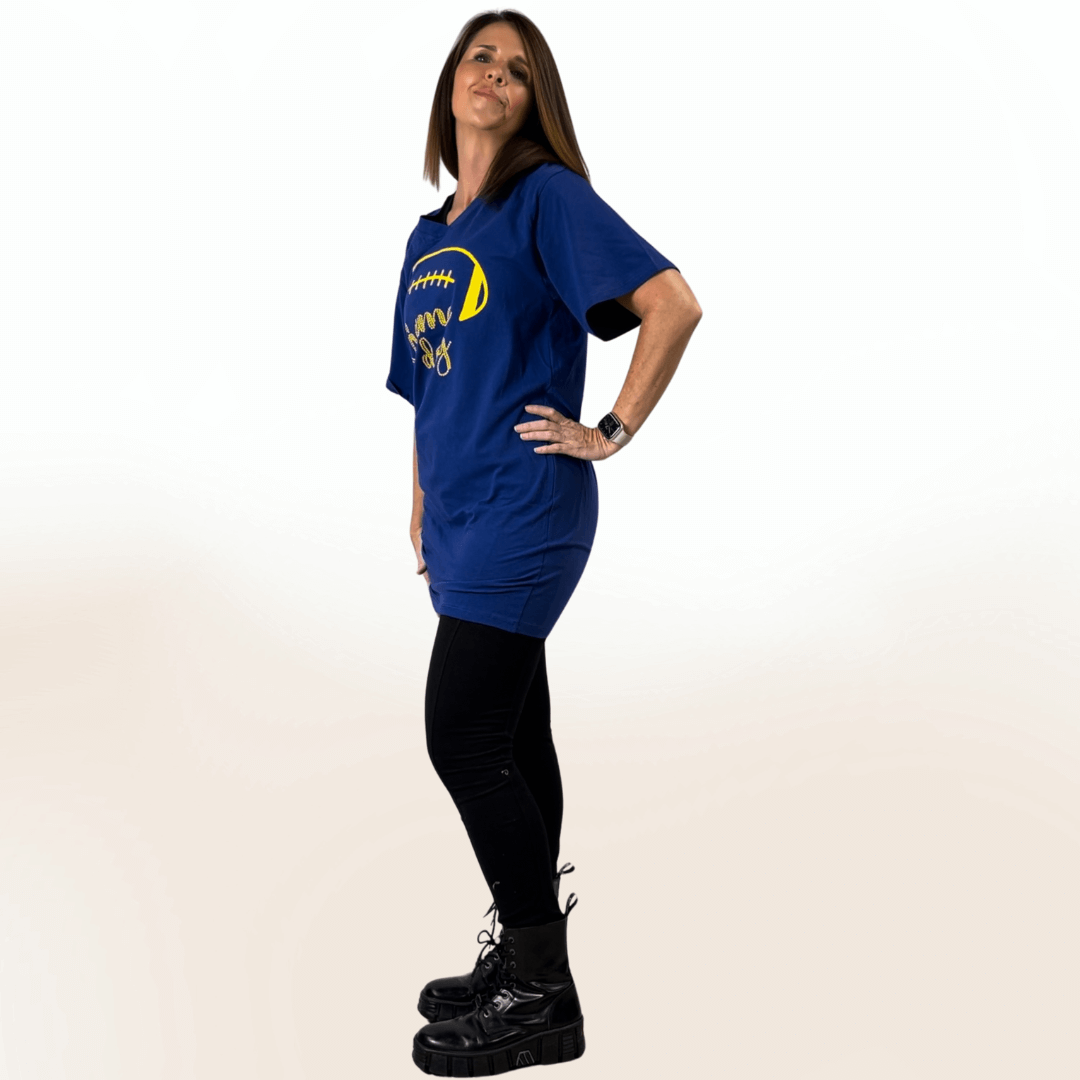 Game Day Tunic or Mini Dress