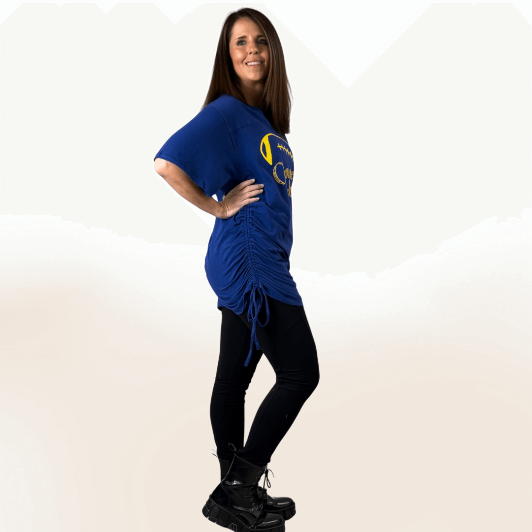 Game Day Tunic or Mini Dress