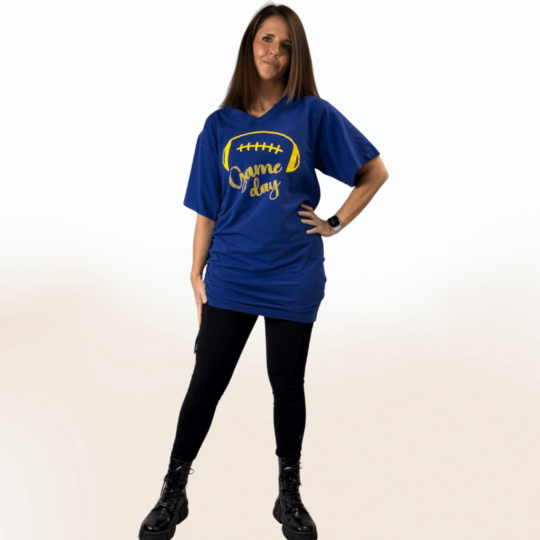 Game Day Tunic or Mini Dress