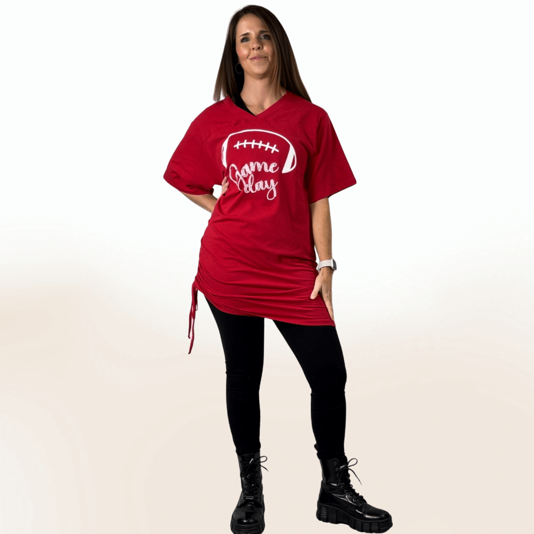 Game Day Tunic or Mini Dress