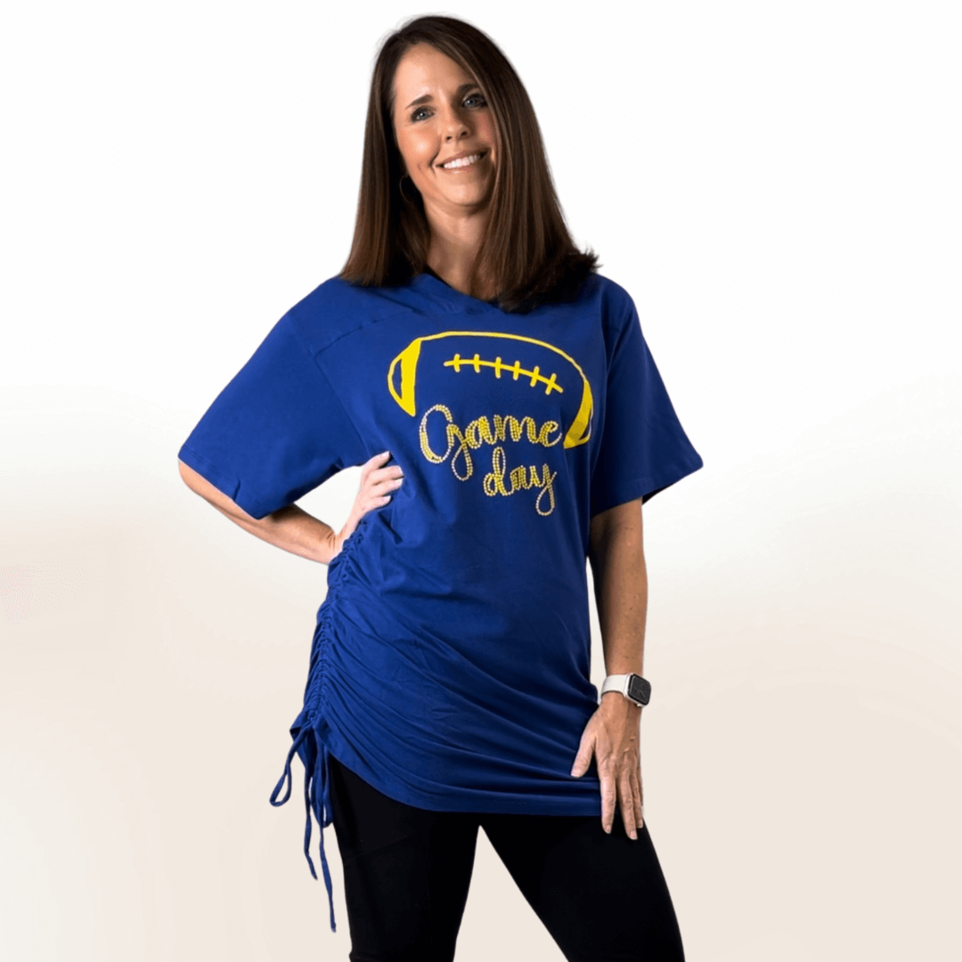 Game Day Tunic or Mini Dress