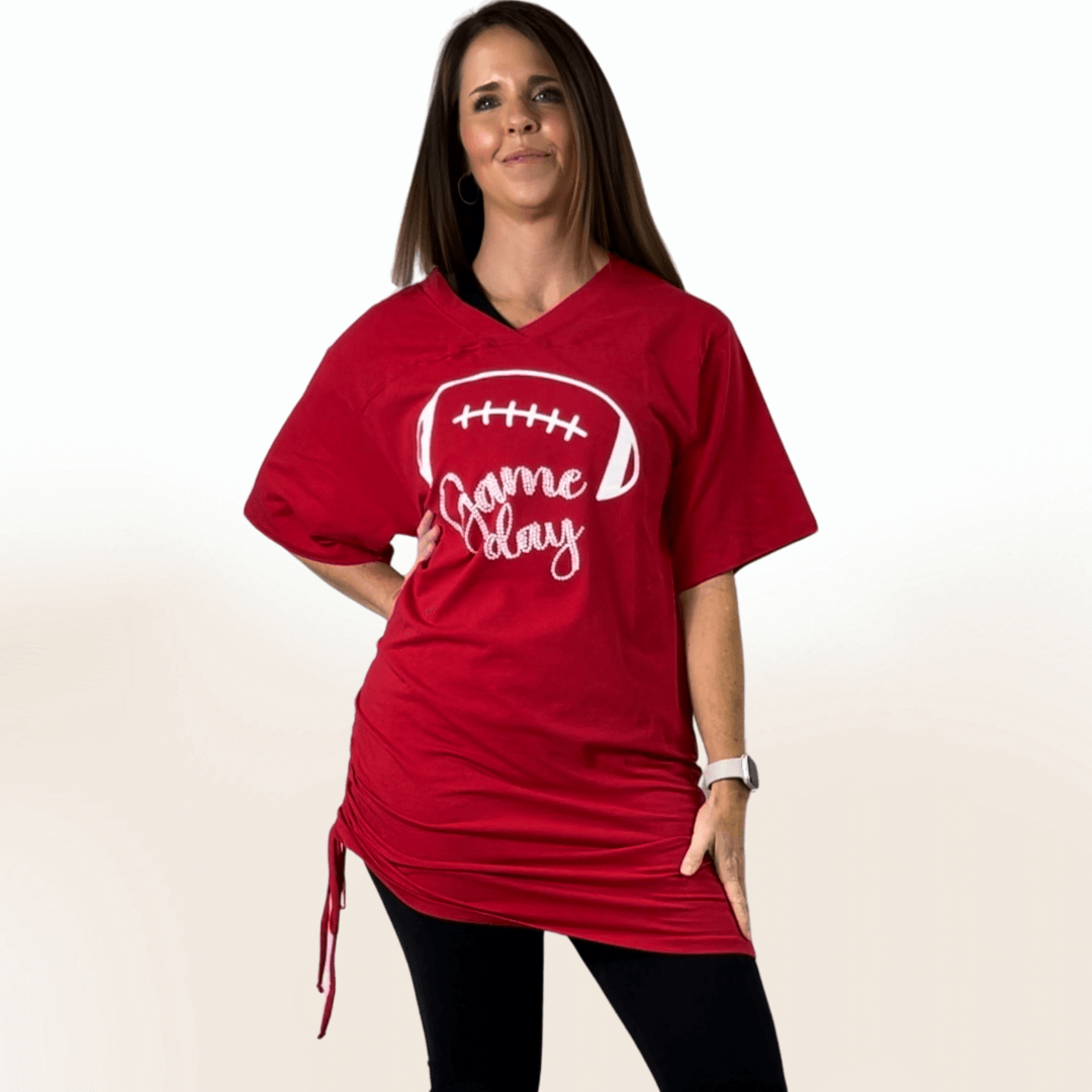 Game Day Tunic or Mini Dress