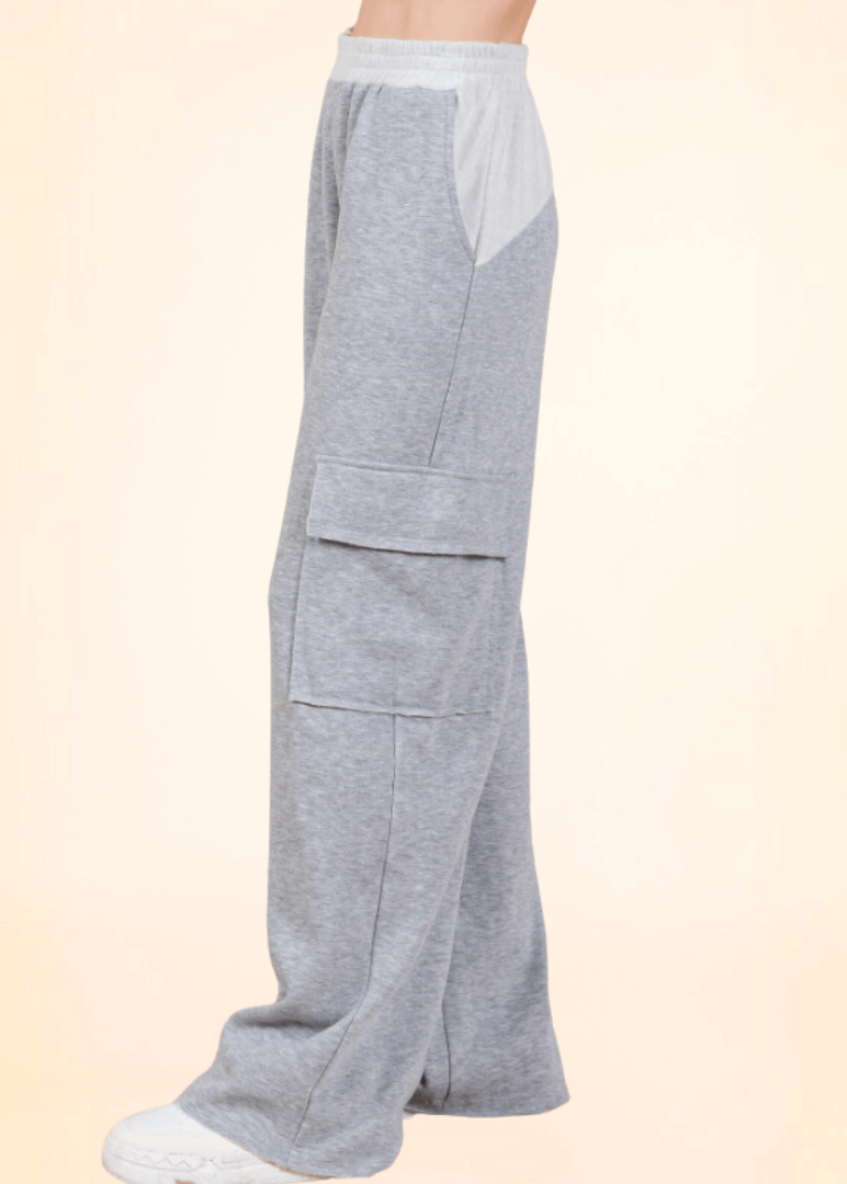 Gia French Terry Cargo Sweats Made in USA