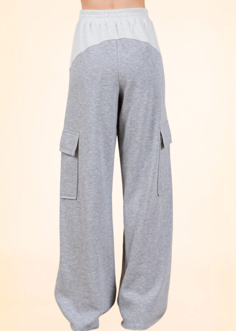 Gia French Terry Cargo Sweats Made in USA
