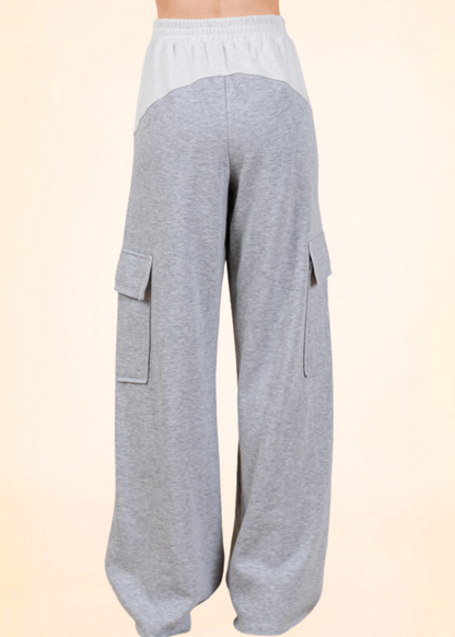 Gia French Terry Cargo Sweats Made in USA